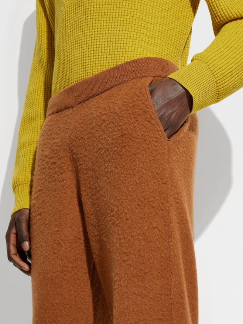 Purple Zegna The Elder Statesman Oasi Cashmere Pants | XBDEUSY-24