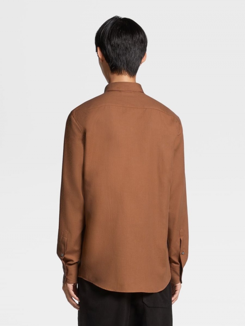 Zegna Cashco Shirt | NRPLMCB-94