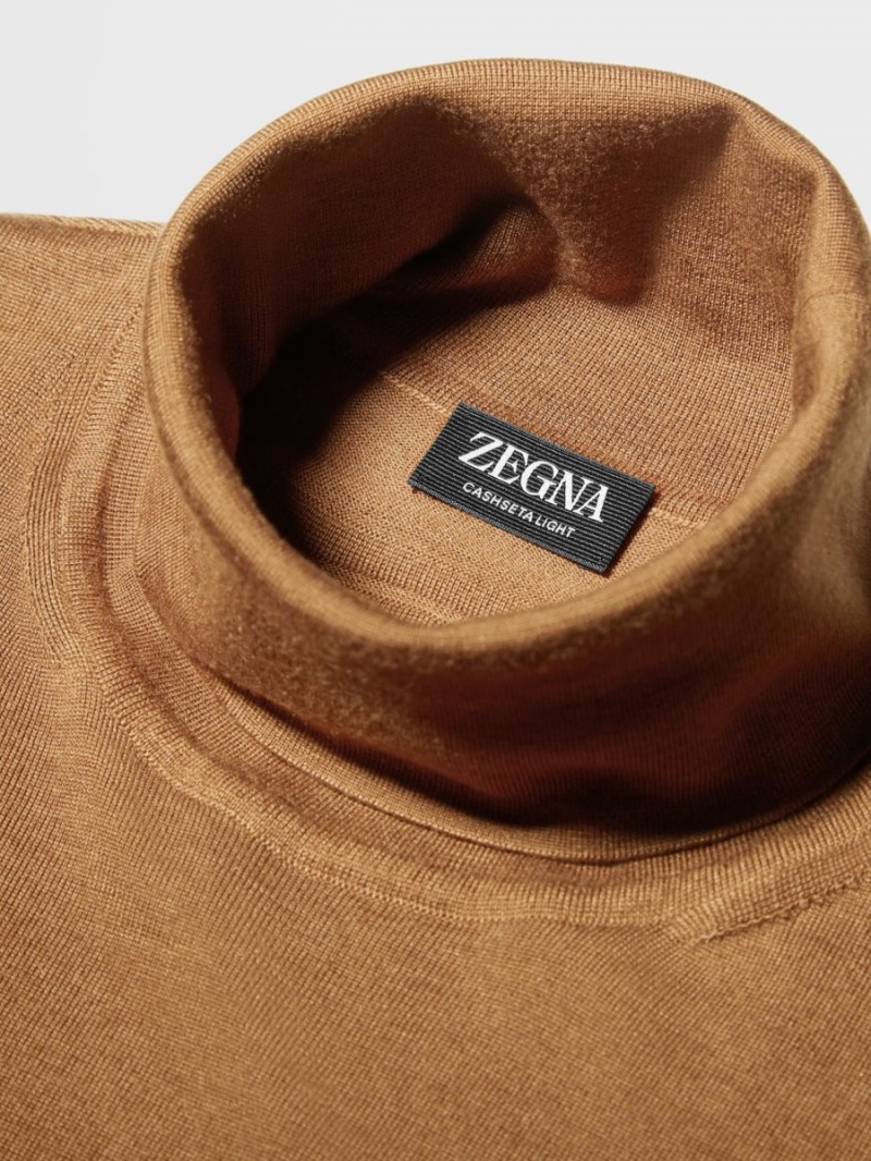 Zegna Cashseta Turtleneck | RLKVAIU-05