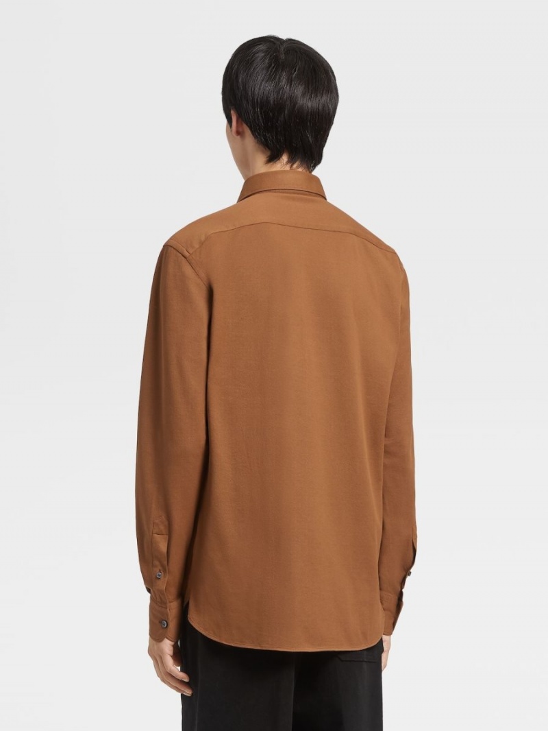 Zegna Cotton Shirt | HUGXYDO-95