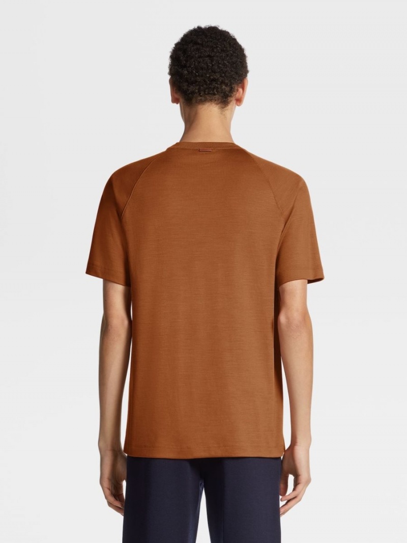 Zegna High Performance Wool T-shirt | COPDMVI-08