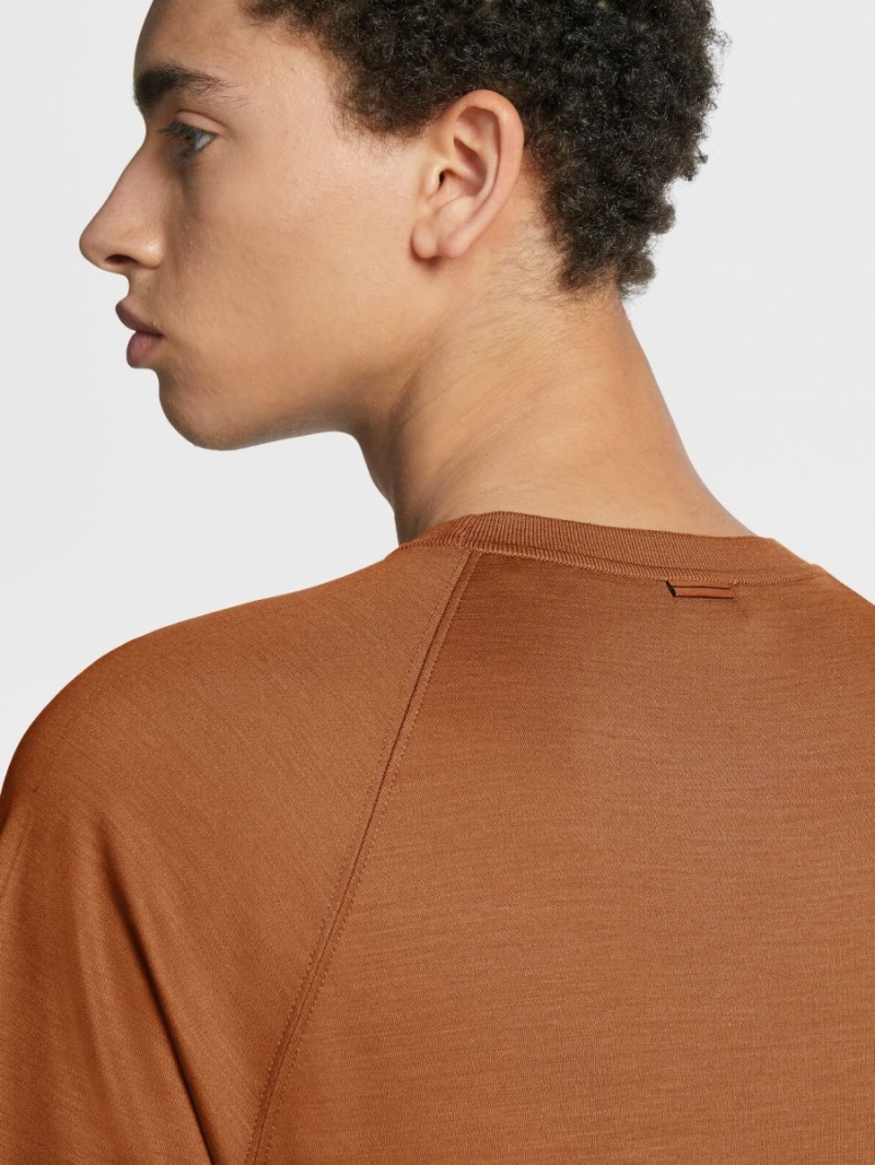 Zegna High Performance Wool T-shirt | COPDMVI-08