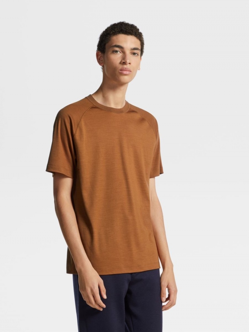 Zegna High Performance Wool T-shirt | COPDMVI-08