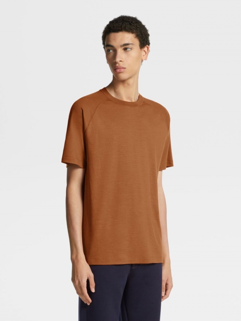 Zegna High Performance Wool T-shirt | COPDMVI-08