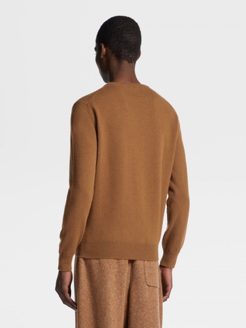 Zegna Oasi Cashmere Crewneck | AMHFPGB-81