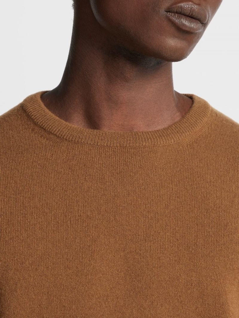Zegna Oasi Cashmere Crewneck | AMHFPGB-81