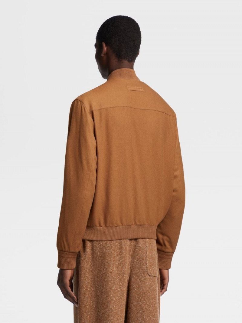 Zegna Oasi Cashmere Elements Bomber | CNJEBRQ-96