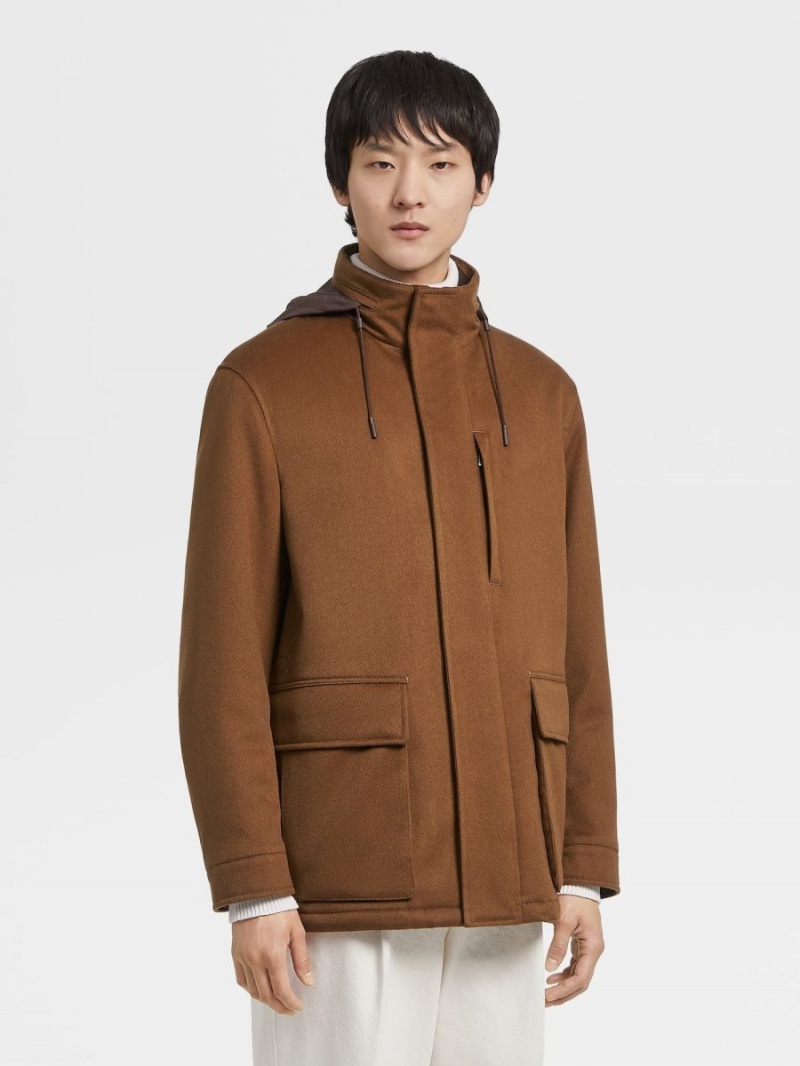 Zegna Oasi Cashmere Elements Overjacket | PXGWHAB-85