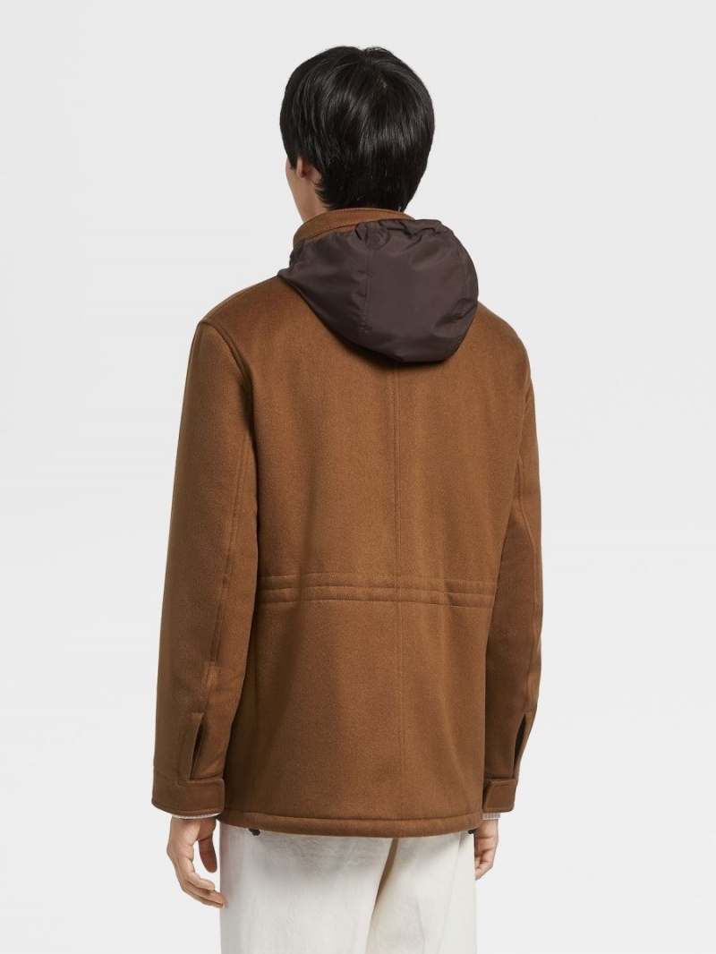 Zegna Oasi Cashmere Elements Overjacket | PXGWHAB-85