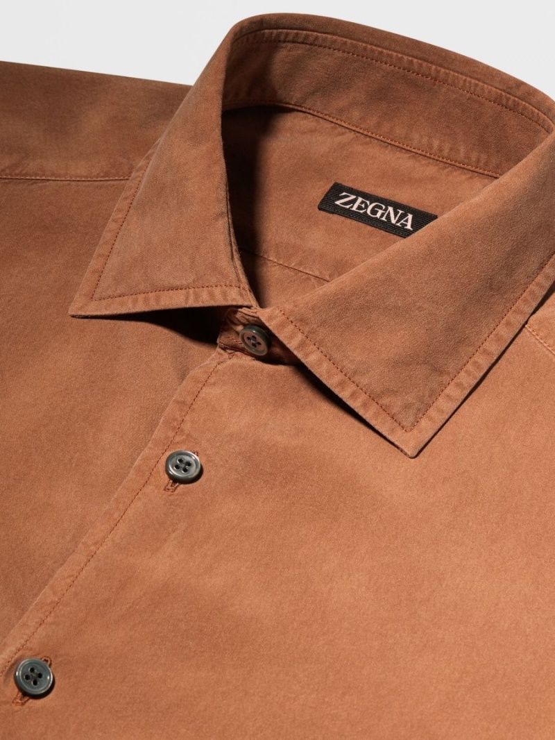 Zegna Silk Shirt | LWXSGEB-47