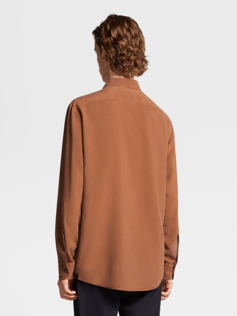 Zegna Silk Shirt | LWXSGEB-47