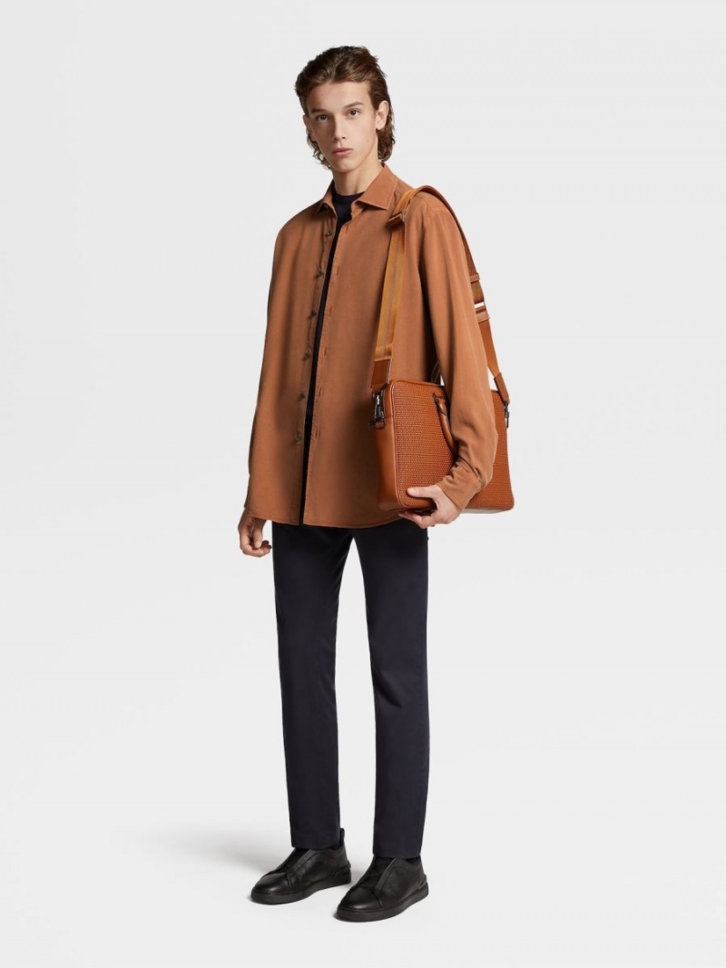 Zegna Silk Shirt | LWXSGEB-47