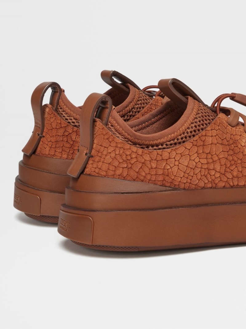 Zegna Suede Triple Stitch Mrbailey? Sneakers | BYPCSTZ-12